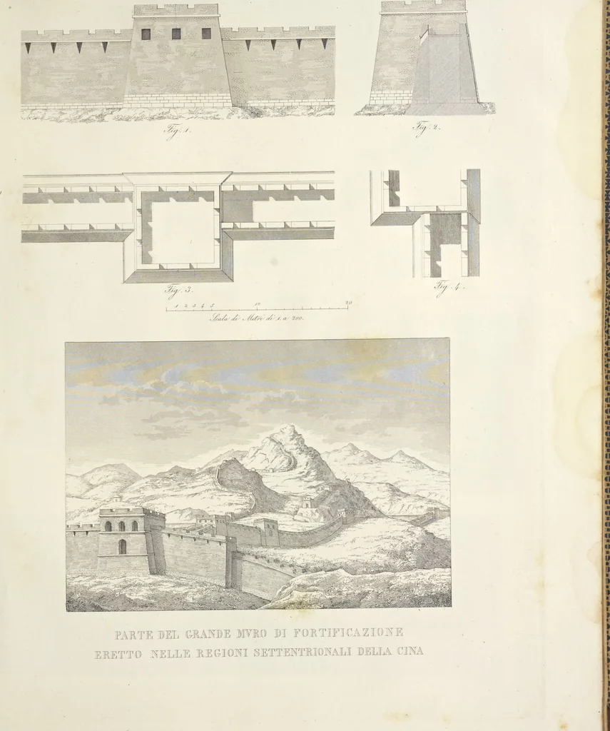 An illustration from L'architettura antica descritta e dimostrata coi monumenti ... : opera divisa in tre sezioni risguardanti la storia, la teorica, e le pratiche dell' architettura egiziana, greca e romana, 1830, leaf 36
