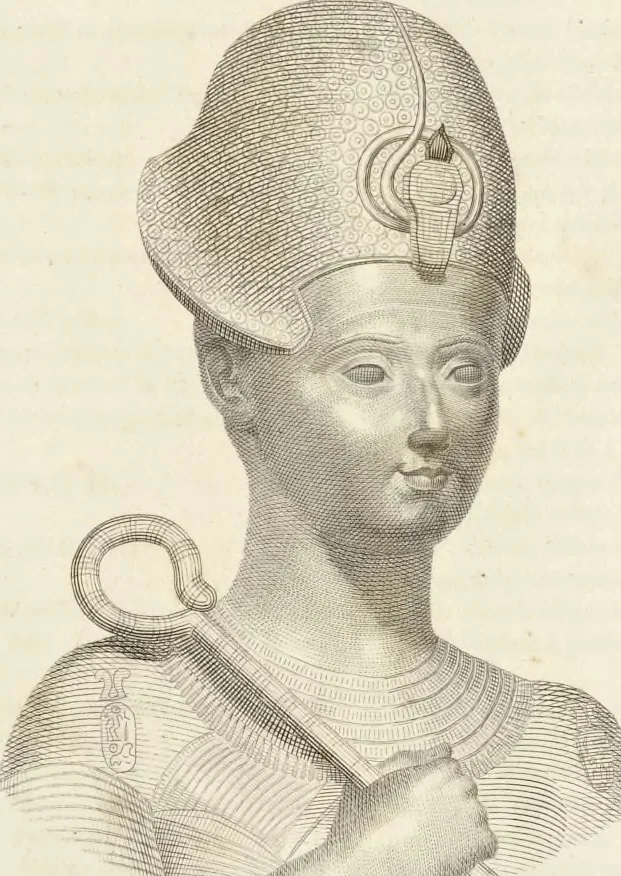 An illustration from L'architettura antica descritta e dimostrata coi monumenti ... : opera divisa in tre sezioni risguardanti la storia, la teorica, e le pratiche dell' architettura egiziana, greca e romana, 1830, leaf 6