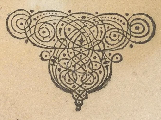 An illustration from Algemeene manier van de Hr. Desargues tot de practijck der perspectiven : gelijck tot die der meet-kunde, met de kleyne voet-maat, mitsgaders der plaatsen, en proportien van de stercke en flaauwe rakingen, of kleuren, 1664, leaf 6