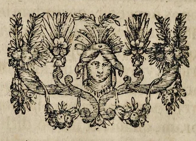 An illustration from Andreæ Alberti duo libri : prior, De perspectiva, cum & præter arithmeticam inventa : posterior, De umbra ad eam pertinente, 1671, leaf 107