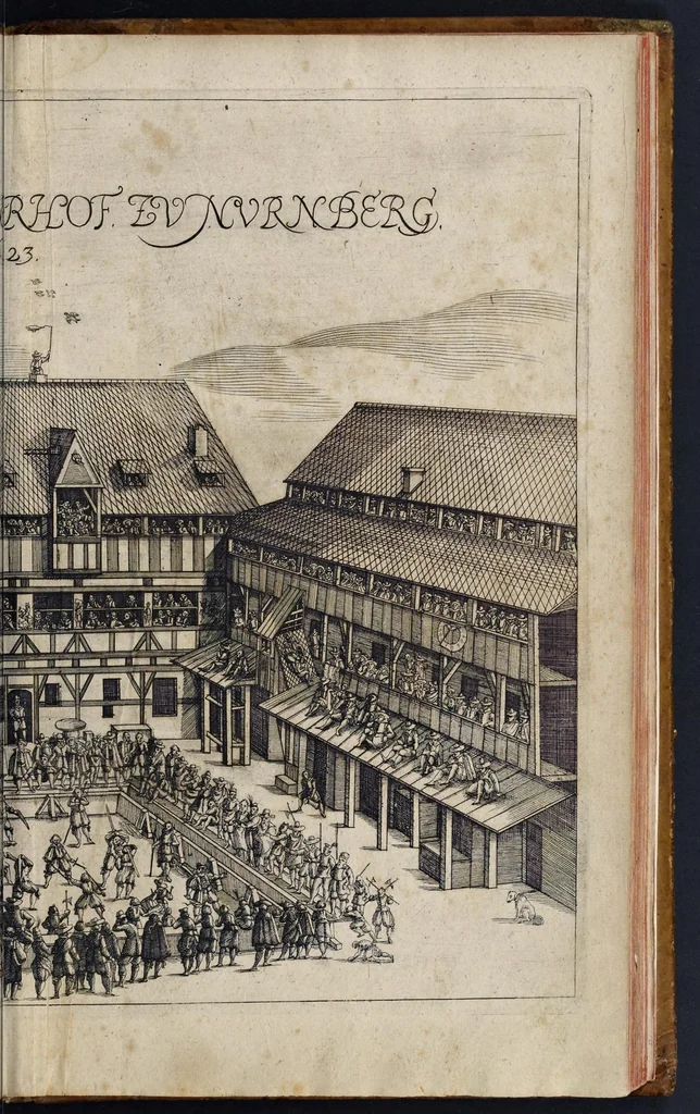 An illustration from Andreæ Alberti duo libri : prior, De perspectiva, cum & præter arithmeticam inventa : posterior, De umbra ad eam pertinente, 1671, leaf 20