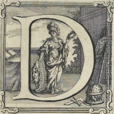 An illustration from Descrizione e studi dell' insigne fabbrica S. Maria del Fiore, metropolitana fiorentina, in varie carte, 1733, leaf 14
