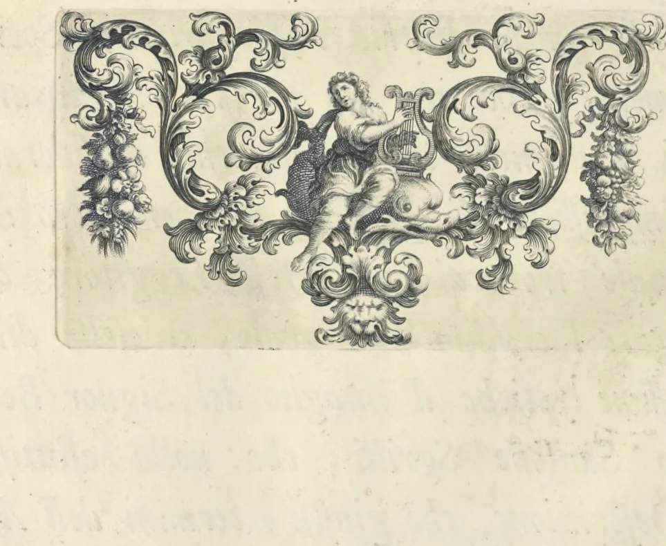 An illustration from Descrizione e studi dell' insigne fabbrica S. Maria del Fiore, metropolitana fiorentina, in varie carte, 1733, leaf 15