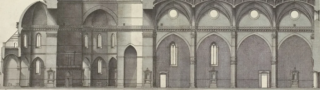 An illustration from Descrizione e studi dell' insigne fabbrica S. Maria del Fiore, metropolitana fiorentina, in varie carte, 1733, leaf 36