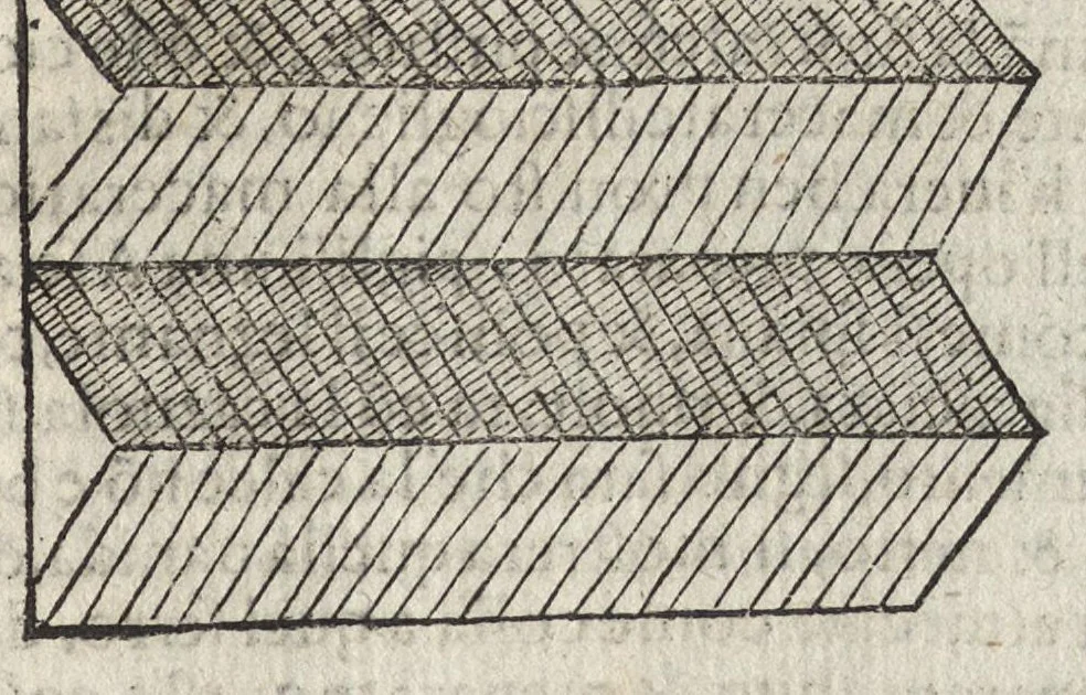 An illustration from I dieci libri dell'architettvra, 1584, leaf 330