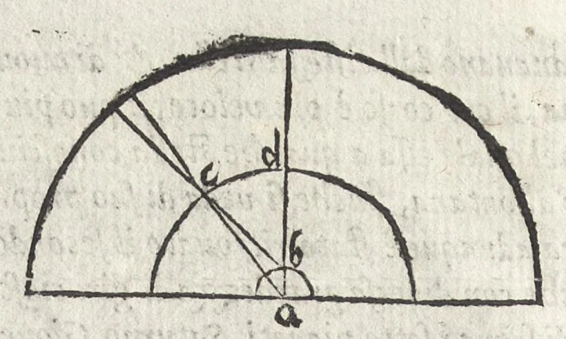 An illustration from I dieci libri dell'architettvra, 1584, leaf 389