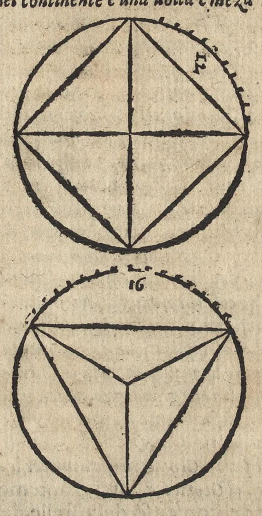 An illustration from I dieci libri dell'architettvra, 1584, leaf 39