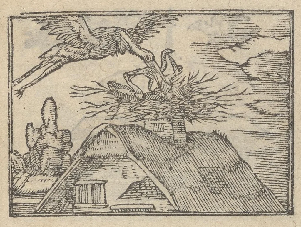 An illustration from Emblematvm clarissimi viri D. Andreæ Alcati [i.e. Alciati] libri II : additæ sunt aliquot in altero libro figuræ, 1567, leaf 10