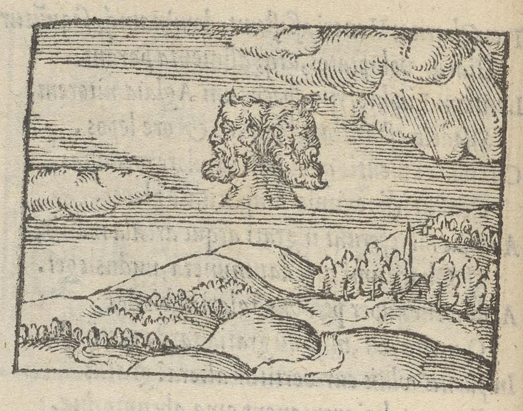 An illustration from Emblematvm clarissimi viri D. Andreæ Alcati [i.e. Alciati] libri II : additæ sunt aliquot in altero libro figuræ, 1567, leaf 123