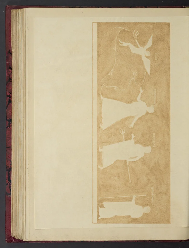 An illustration from Élite des monuments céramographiques; matériaux pour l'histoire des religions et des moeurs de l'antiquité;, 1844, leaf 355