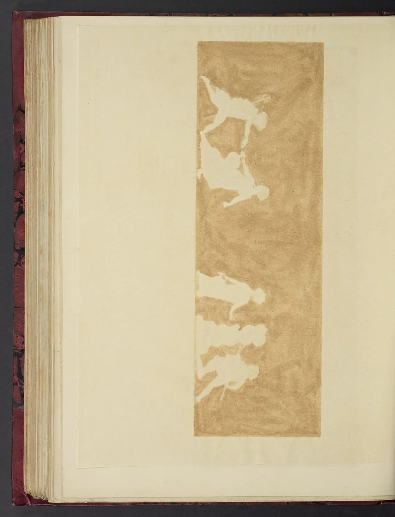 An illustration from Élite des monuments céramographiques; matériaux pour l'histoire des religions et des moeurs de l'antiquité;, 1844, leaf 357