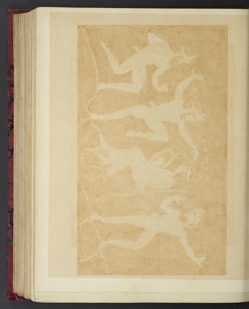 An illustration from Élite des monuments céramographiques; matériaux pour l'histoire des religions et des moeurs de l'antiquité;, 1844, leaf 551