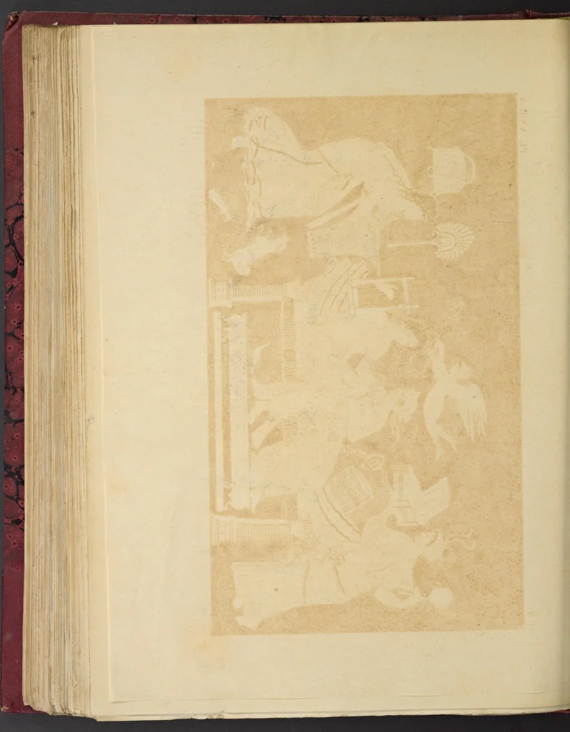 An illustration from Élite des monuments céramographiques; matériaux pour l'histoire des religions et des moeurs de l'antiquité;, 1844, leaf 561