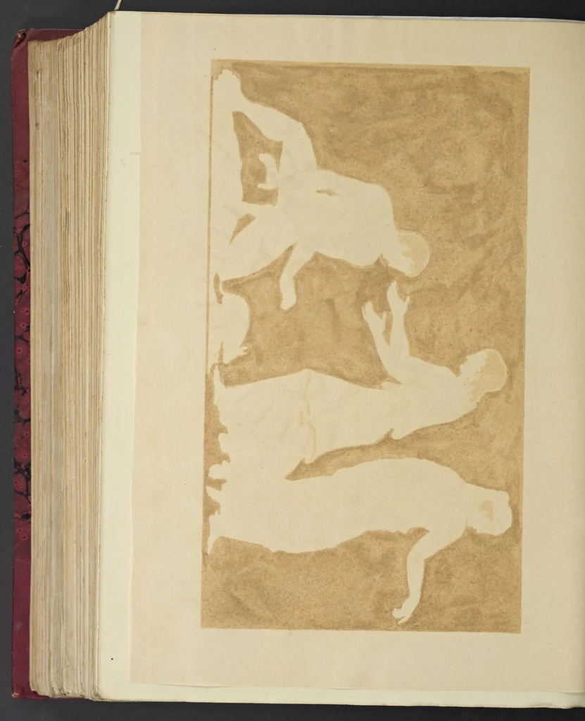 An illustration from Élite des monuments céramographiques; matériaux pour l'histoire des religions et des moeurs de l'antiquité;, 1844, leaf 791