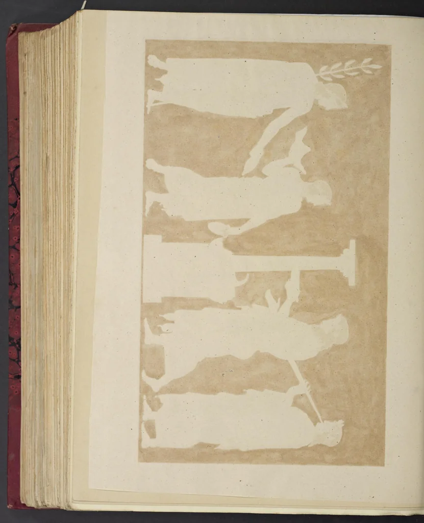An illustration from Élite des monuments céramographiques; matériaux pour l'histoire des religions et des moeurs de l'antiquité;, 1844, leaf 793