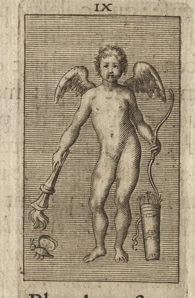 An illustration from Recherches curieuses d'antiquité, contenues en plusieurs dissertations sur des medailles, bas-reliefs, statues, mosaiques, & inscriptions antiques : enrichies d'un grand nombre de figures en taille douce, 1683, leaf 115