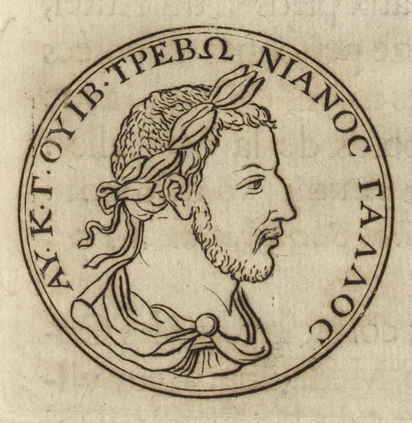 An illustration from Recherches curieuses d'antiquité, contenues en plusieurs dissertations sur des medailles, bas-reliefs, statues, mosaiques, & inscriptions antiques : enrichies d'un grand nombre de figures en taille douce, 1683, leaf 228