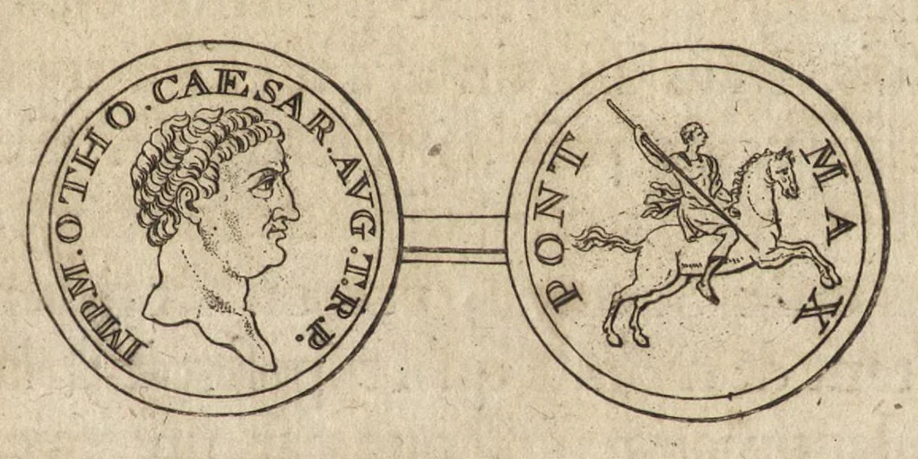 An illustration from Recherches curieuses d'antiquité, contenues en plusieurs dissertations sur des medailles, bas-reliefs, statues, mosaiques, & inscriptions antiques : enrichies d'un grand nombre de figures en taille douce, 1683, leaf 392