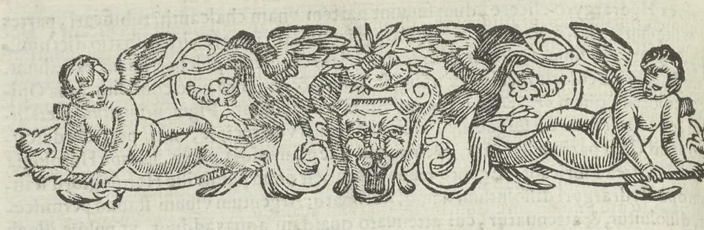 An illustration from Vlyssis Aldrouandi patricii Bononiensis Musaeum metallicum in libros IIII distributum, 1648, leaf 223