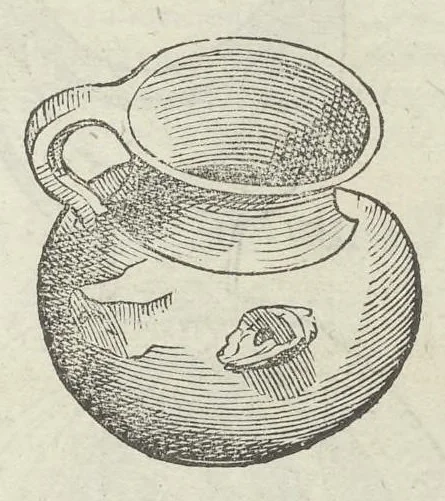 An illustration from Vlyssis Aldrouandi patricii Bononiensis Musaeum metallicum in libros IIII distributum, 1648, leaf 250