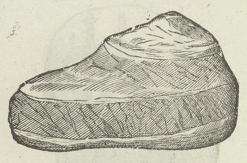 An illustration from Vlyssis Aldrouandi patricii Bononiensis Musaeum metallicum in libros IIII distributum, 1648, leaf 757