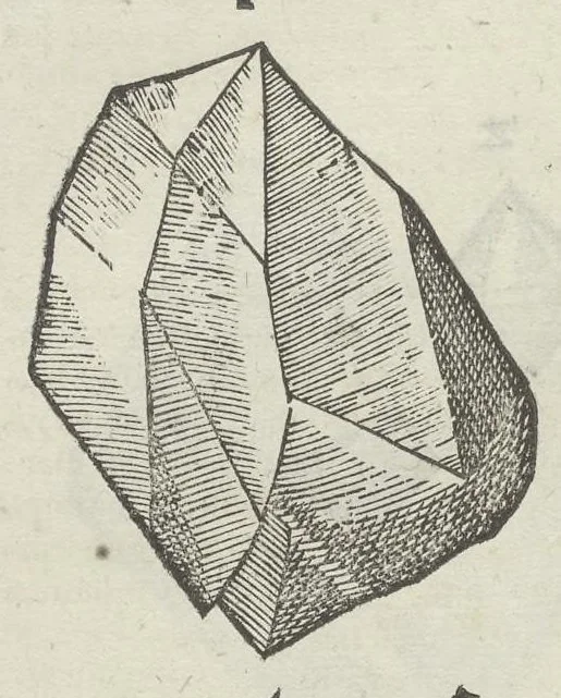 An illustration from Vlyssis Aldrouandi patricii Bononiensis Musaeum metallicum in libros IIII distributum, 1648, leaf 959