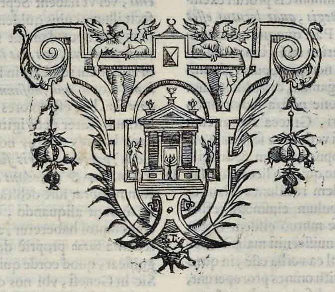 An illustration from Hieronymi Pradi et Ioannis Baptistae Villapandi e Societate Iesv In Ezechielem explanationes et apparatus vrbis ac templi Hierosolymitani : commentariis et imaginibvs illvstratvs : opvs tribvs tomis distinctvm .., 1596, leaf 171