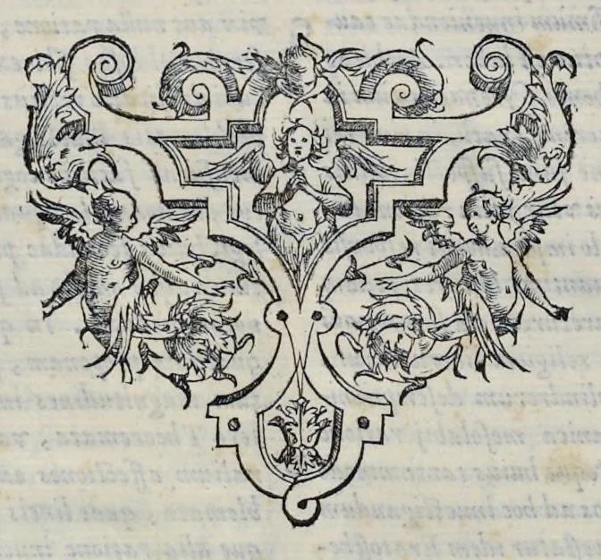 An illustration from Hieronymi Pradi et Ioannis Baptistae Villapandi e Societate Iesv In Ezechielem explanationes et apparatus vrbis ac templi Hierosolymitani : commentariis et imaginibvs illvstratvs : opvs tribvs tomis distinctvm .., 1596, leaf 271