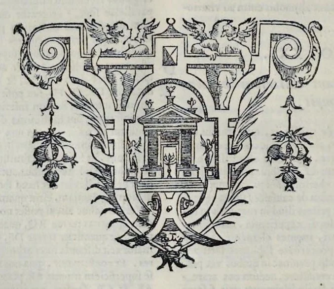 An illustration from Hieronymi Pradi et Ioannis Baptistae Villapandi e Societate Iesv In Ezechielem explanationes et apparatus vrbis ac templi Hierosolymitani : commentariis et imaginibvs illvstratvs : opvs tribvs tomis distinctvm .., 1596, leaf 347