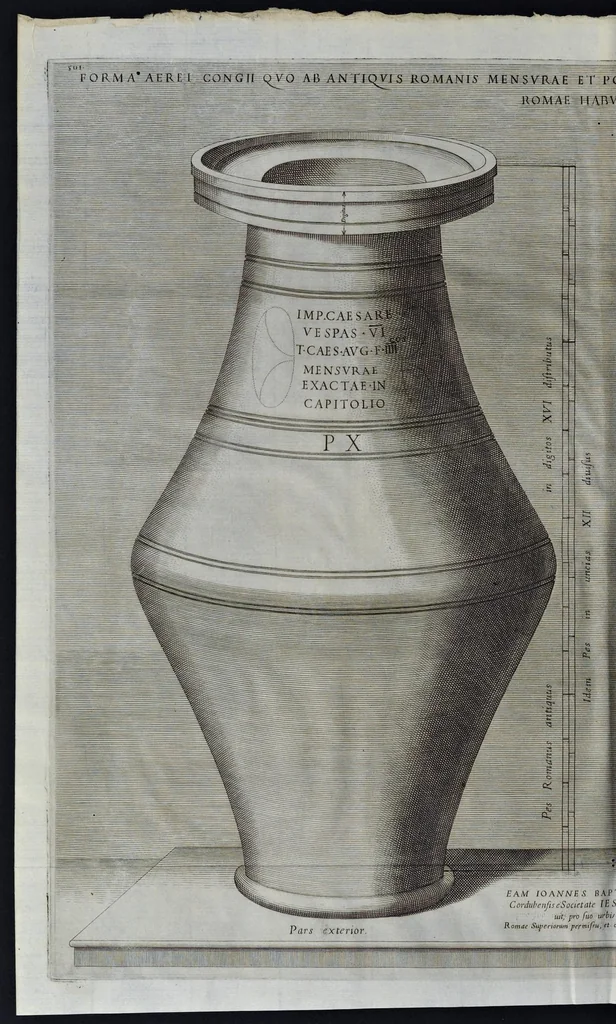 An illustration from Hieronymi Pradi et Ioannis Baptistae Villapandi e Societate Iesv In Ezechielem explanationes et apparatus vrbis ac templi Hierosolymitani : commentariis et imaginibvs illvstratvs : opvs tribvs tomis distinctvm .., 1596, leaf 519