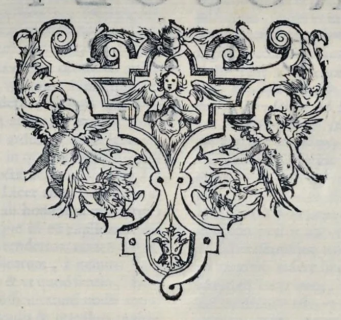 An illustration from Hieronymi Pradi et Ioannis Baptistae Villapandi e Societate Iesv In Ezechielem explanationes et apparatus vrbis ac templi Hierosolymitani : commentariis et imaginibvs illvstratvs : opvs tribvs tomis distinctvm .., 1596, leaf 86