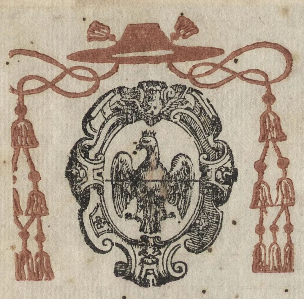 An illustration from Historia di S. Zeno vescovo di Verona et martire, 1597, leaf 4