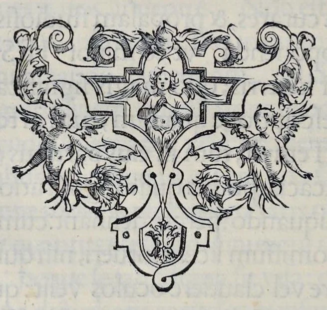 An illustration from Hieronymi Pradi et Ioannis Baptistae Villapandi e Societate Iesv In Ezechielem explanationes et apparatus vrbis ac templi Hierosolymitani : commentariis et imaginibvs illvstratvs : opvs tribvs tomis distinctvm .., 1596, leaf 11