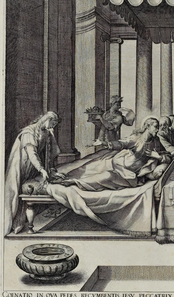 An illustration from Hieronymi Pradi et Ioannis Baptistae Villapandi e Societate Iesv In Ezechielem explanationes et apparatus vrbis ac templi Hierosolymitani : commentariis et imaginibvs illvstratvs : opvs tribvs tomis distinctvm .., 1596, leaf 317