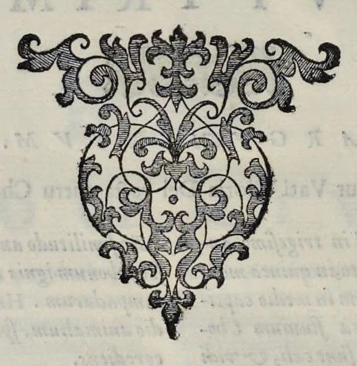 An illustration from Hieronymi Pradi et Ioannis Baptistae Villapandi e Societate Iesv In Ezechielem explanationes et apparatus vrbis ac templi Hierosolymitani : commentariis et imaginibvs illvstratvs : opvs tribvs tomis distinctvm .., 1596, leaf 35