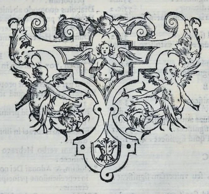 An illustration from Hieronymi Pradi et Ioannis Baptistae Villapandi e Societate Iesv In Ezechielem explanationes et apparatus vrbis ac templi Hierosolymitani : commentariis et imaginibvs illvstratvs : opvs tribvs tomis distinctvm .., 1596, leaf 478