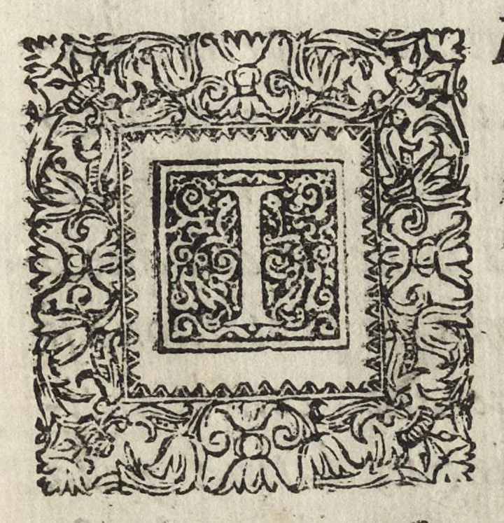 An illustration from Le historie e fatti de' Veronesi ne i tempi del popolo e signori Scaligeri, 1586, leaf 6