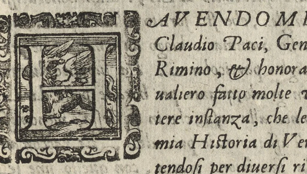 An illustration from Breve compendio di Alessandro Canobbio, cavato dalla sua historia di Verona, 1598, leaf 6