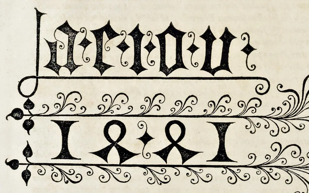 An illustration from Henrici Günteri Thülemarii ... Tractatio de Bulla Aurea, argentea, plumbea et cerea in genere, nec non in specie : de Aurea bulla Caroli IV imperatoris : Accedunt I. Textus Aureae bullae Caroli IV imper. anno 1356 Norimbergae & Metis sancitae ex autographo francofurtano fideliter descriptus. II. Copia MSti Aureae bullae Carolinae, quod in augustissima Bibliotheca vindobenensi invenitur ... III. & IV. Copiae duarum versionum germanicarum Aureae istius bullae, quae in dicta augustissima Bibliotheca caesarea & Curia francofurtana custodiuntur. V. Aurea bulla Andronici imperatoris constantinopolitani cum notis & addit. VI. Aurea bulla brabantina cum commentar. VII. Capitulatio Maximiliani II imperatoris ex originali, quod in serenissimi electoris palatini archivo adservatur, integra edita, 1697, leaf 135