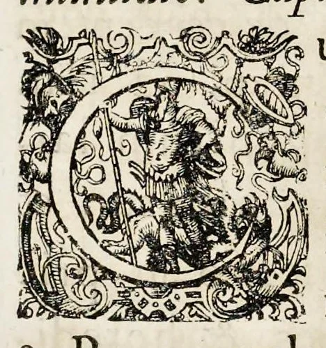 An illustration from Henrici Günteri Thülemarii ... Tractatio de Bulla Aurea, argentea, plumbea et cerea in genere, nec non in specie : de Aurea bulla Caroli IV imperatoris : Accedunt I. Textus Aureae bullae Caroli IV imper. anno 1356 Norimbergae & Metis sancitae ex autographo francofurtano fideliter descriptus. II. Copia MSti Aureae bullae Carolinae, quod in augustissima Bibliotheca vindobenensi invenitur ... III. & IV. Copiae duarum versionum germanicarum Aureae istius bullae, quae in dicta augustissima Bibliotheca caesarea & Curia francofurtana custodiuntur. V. Aurea bulla Andronici imperatoris constantinopolitani cum notis & addit. VI. Aurea bulla brabantina cum commentar. VII. Capitulatio Maximiliani II imperatoris ex originali, quod in serenissimi electoris palatini archivo adservatur, integra edita, 1697, leaf 175
