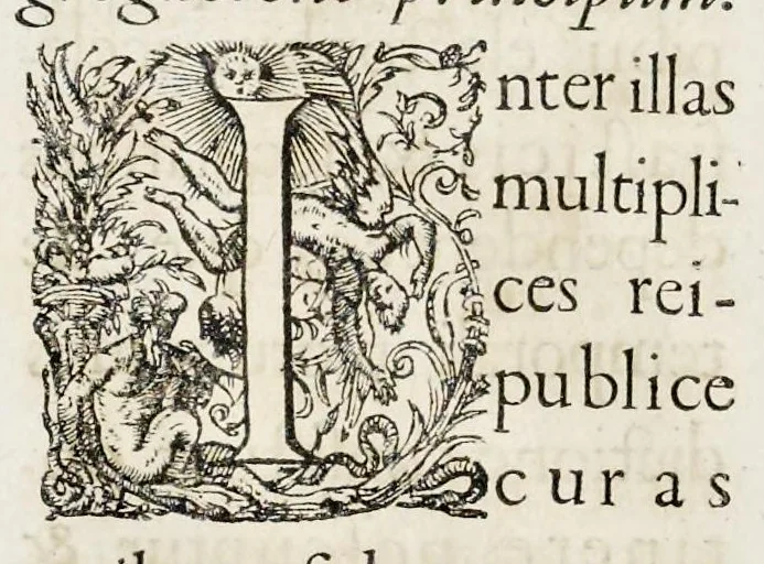 An illustration from Henrici Günteri Thülemarii ... Tractatio de Bulla Aurea, argentea, plumbea et cerea in genere, nec non in specie : de Aurea bulla Caroli IV imperatoris : Accedunt I. Textus Aureae bullae Caroli IV imper. anno 1356 Norimbergae & Metis sancitae ex autographo francofurtano fideliter descriptus. II. Copia MSti Aureae bullae Carolinae, quod in augustissima Bibliotheca vindobenensi invenitur ... III. & IV. Copiae duarum versionum germanicarum Aureae istius bullae, quae in dicta augustissima Bibliotheca caesarea & Curia francofurtana custodiuntur. V. Aurea bulla Andronici imperatoris constantinopolitani cum notis & addit. VI. Aurea bulla brabantina cum commentar. VII. Capitulatio Maximiliani II imperatoris ex originali, quod in serenissimi electoris palatini archivo adservatur, integra edita, 1697, leaf 185