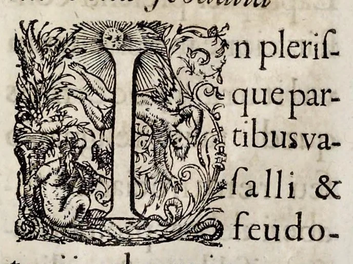An illustration from Henrici Günteri Thülemarii ... Tractatio de Bulla Aurea, argentea, plumbea et cerea in genere, nec non in specie : de Aurea bulla Caroli IV imperatoris : Accedunt I. Textus Aureae bullae Caroli IV imper. anno 1356 Norimbergae & Metis sancitae ex autographo francofurtano fideliter descriptus. II. Copia MSti Aureae bullae Carolinae, quod in augustissima Bibliotheca vindobenensi invenitur ... III. & IV. Copiae duarum versionum germanicarum Aureae istius bullae, quae in dicta augustissima Bibliotheca caesarea & Curia francofurtana custodiuntur. V. Aurea bulla Andronici imperatoris constantinopolitani cum notis & addit. VI. Aurea bulla brabantina cum commentar. VII. Capitulatio Maximiliani II imperatoris ex originali, quod in serenissimi electoris palatini archivo adservatur, integra edita, 1697, leaf 188