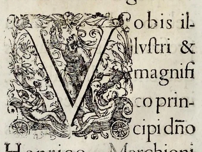 An illustration from Henrici Günteri Thülemarii ... Tractatio de Bulla Aurea, argentea, plumbea et cerea in genere, nec non in specie : de Aurea bulla Caroli IV imperatoris : Accedunt I. Textus Aureae bullae Caroli IV imper. anno 1356 Norimbergae & Metis sancitae ex autographo francofurtano fideliter descriptus. II. Copia MSti Aureae bullae Carolinae, quod in augustissima Bibliotheca vindobenensi invenitur ... III. & IV. Copiae duarum versionum germanicarum Aureae istius bullae, quae in dicta augustissima Bibliotheca caesarea & Curia francofurtana custodiuntur. V. Aurea bulla Andronici imperatoris constantinopolitani cum notis & addit. VI. Aurea bulla brabantina cum commentar. VII. Capitulatio Maximiliani II imperatoris ex originali, quod in serenissimi electoris palatini archivo adservatur, integra edita, 1697, leaf 196