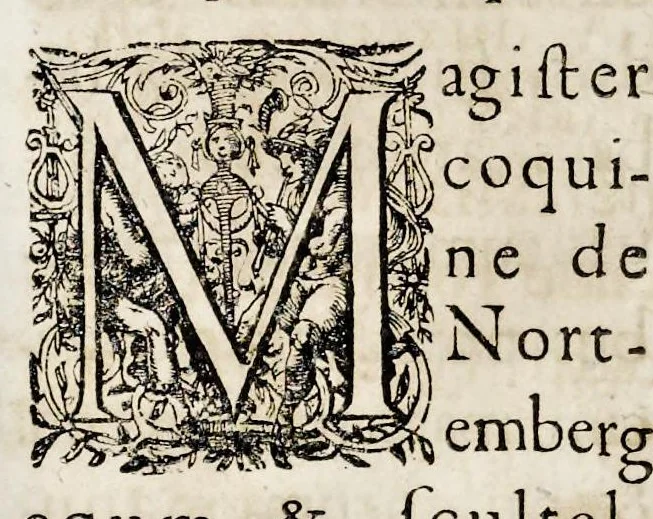 An illustration from Henrici Günteri Thülemarii ... Tractatio de Bulla Aurea, argentea, plumbea et cerea in genere, nec non in specie : de Aurea bulla Caroli IV imperatoris : Accedunt I. Textus Aureae bullae Caroli IV imper. anno 1356 Norimbergae & Metis sancitae ex autographo francofurtano fideliter descriptus. II. Copia MSti Aureae bullae Carolinae, quod in augustissima Bibliotheca vindobenensi invenitur ... III. & IV. Copiae duarum versionum germanicarum Aureae istius bullae, quae in dicta augustissima Bibliotheca caesarea & Curia francofurtana custodiuntur. V. Aurea bulla Andronici imperatoris constantinopolitani cum notis & addit. VI. Aurea bulla brabantina cum commentar. VII. Capitulatio Maximiliani II imperatoris ex originali, quod in serenissimi electoris palatini archivo adservatur, integra edita, 1697, leaf 219