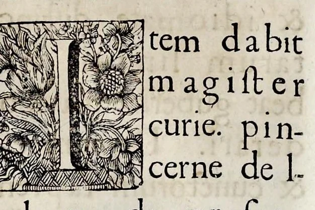An illustration from Henrici Günteri Thülemarii ... Tractatio de Bulla Aurea, argentea, plumbea et cerea in genere, nec non in specie : de Aurea bulla Caroli IV imperatoris : Accedunt I. Textus Aureae bullae Caroli IV imper. anno 1356 Norimbergae & Metis sancitae ex autographo francofurtano fideliter descriptus. II. Copia MSti Aureae bullae Carolinae, quod in augustissima Bibliotheca vindobenensi invenitur ... III. & IV. Copiae duarum versionum germanicarum Aureae istius bullae, quae in dicta augustissima Bibliotheca caesarea & Curia francofurtana custodiuntur. V. Aurea bulla Andronici imperatoris constantinopolitani cum notis & addit. VI. Aurea bulla brabantina cum commentar. VII. Capitulatio Maximiliani II imperatoris ex originali, quod in serenissimi electoris palatini archivo adservatur, integra edita, 1697, leaf 226