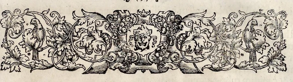 An illustration from Henrici Günteri Thülemarii ... Tractatio de Bulla Aurea, argentea, plumbea et cerea in genere, nec non in specie : de Aurea bulla Caroli IV imperatoris : Accedunt I. Textus Aureae bullae Caroli IV imper. anno 1356 Norimbergae & Metis sancitae ex autographo francofurtano fideliter descriptus. II. Copia MSti Aureae bullae Carolinae, quod in augustissima Bibliotheca vindobenensi invenitur ... III. & IV. Copiae duarum versionum germanicarum Aureae istius bullae, quae in dicta augustissima Bibliotheca caesarea & Curia francofurtana custodiuntur. V. Aurea bulla Andronici imperatoris constantinopolitani cum notis & addit. VI. Aurea bulla brabantina cum commentar. VII. Capitulatio Maximiliani II imperatoris ex originali, quod in serenissimi electoris palatini archivo adservatur, integra edita, 1697, leaf 232