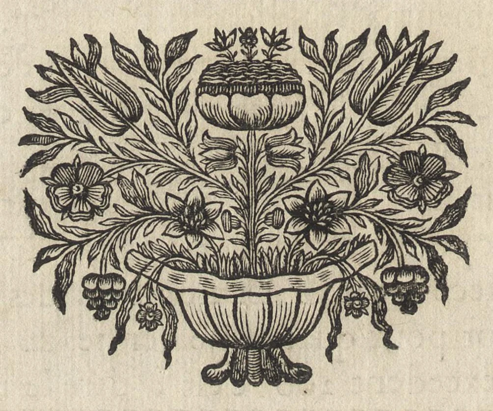 An illustration from L'art de jetter les bombes, 1683, leaf 105