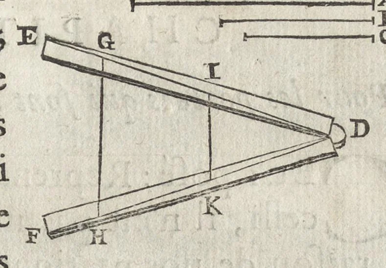 An illustration from L'art de jetter les bombes, 1683, leaf 306