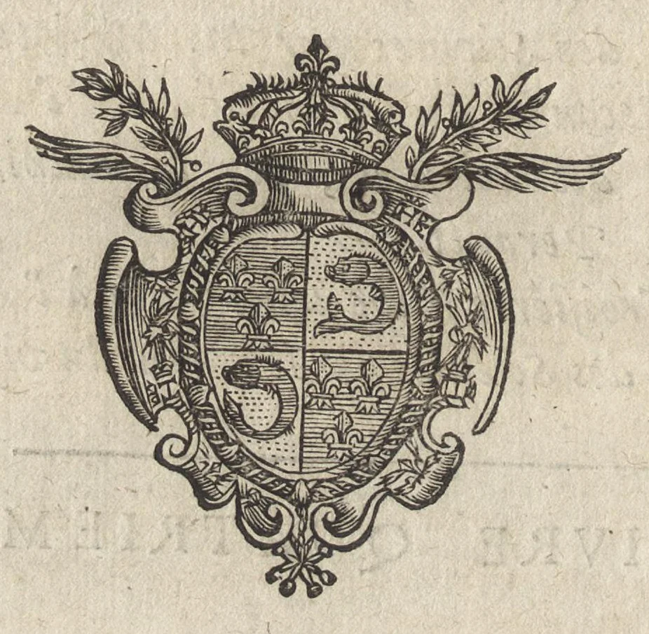 An illustration from L'art de jetter les bombes, 1683, leaf 477