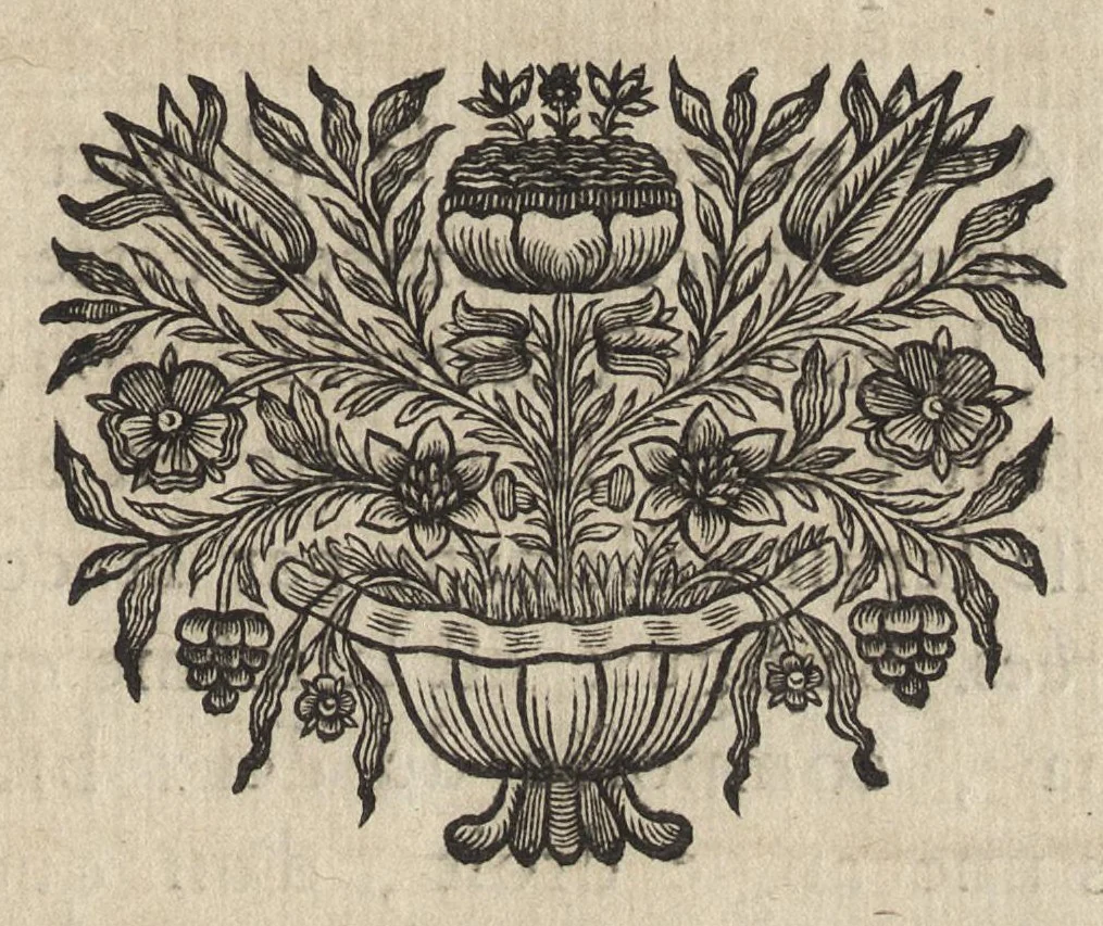 An illustration from L'art de jetter les bombes, 1683, leaf 90